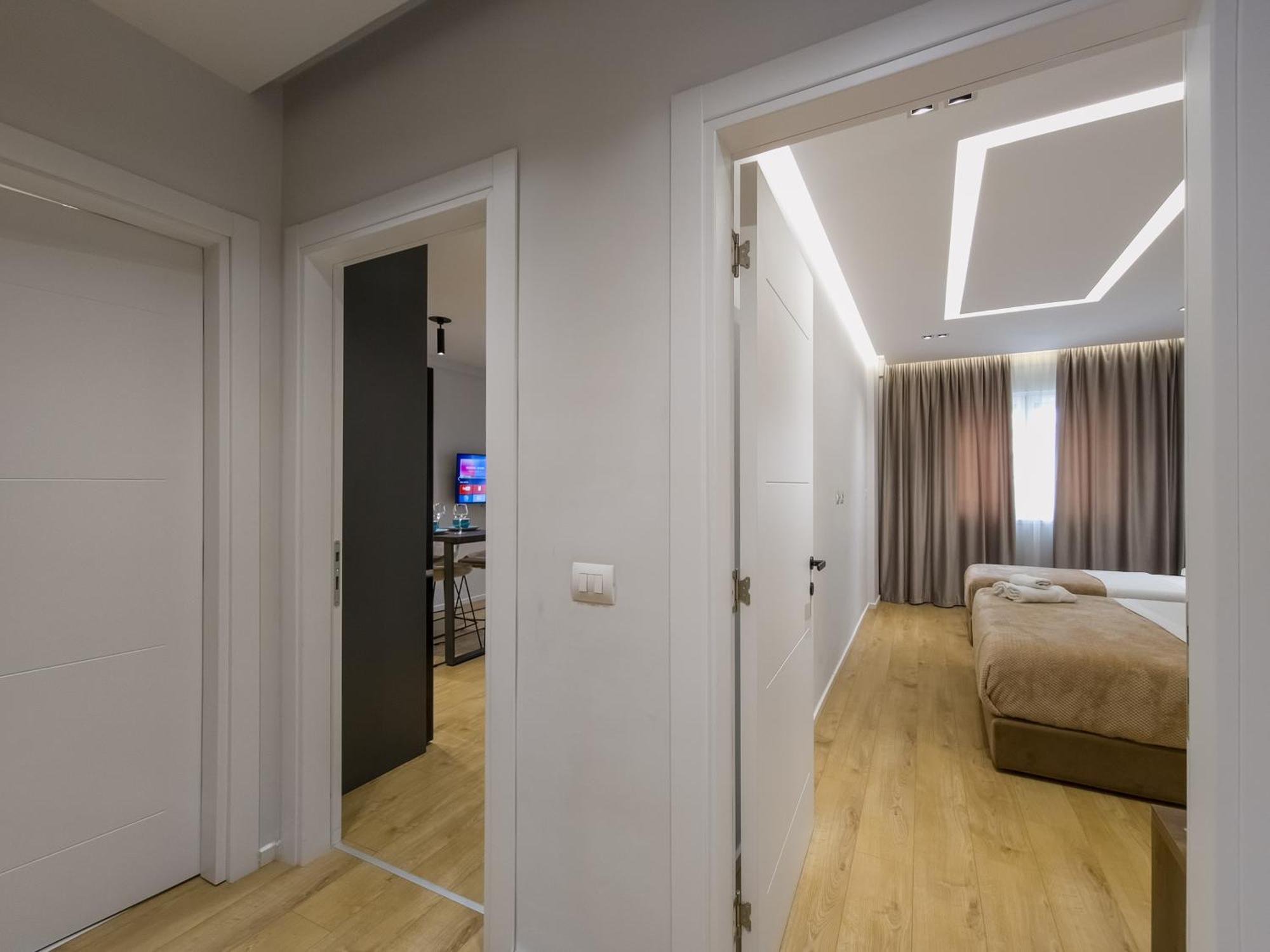 Pin Apartments Tirana Extérieur photo