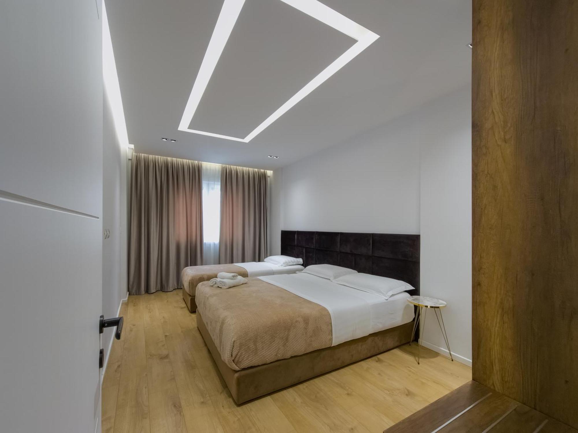 Pin Apartments Tirana Extérieur photo